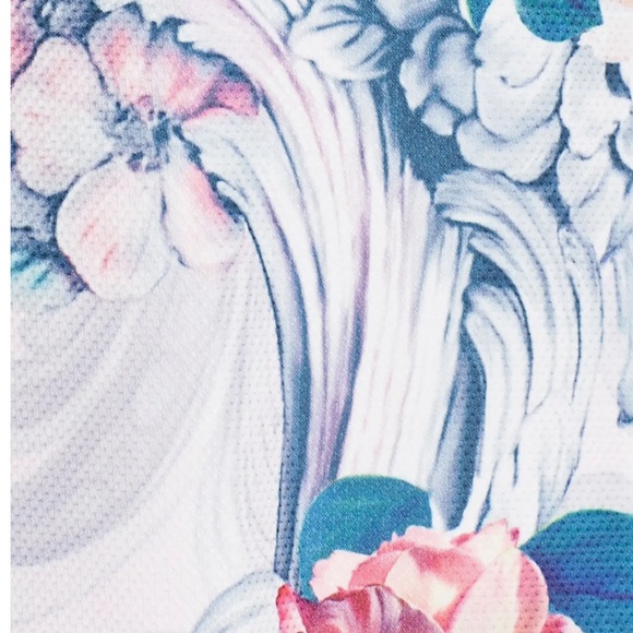 Ted Baker ‘Eilah’ Acanthus Scroll Fit & Flare Dress – Size 1 - Picture 5 of 11